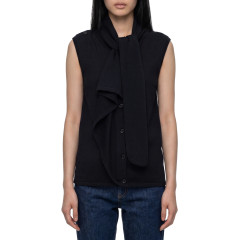 [LEMAIRE] T-shirts Sleeveless FW26 PO0053_LK1063_BK999