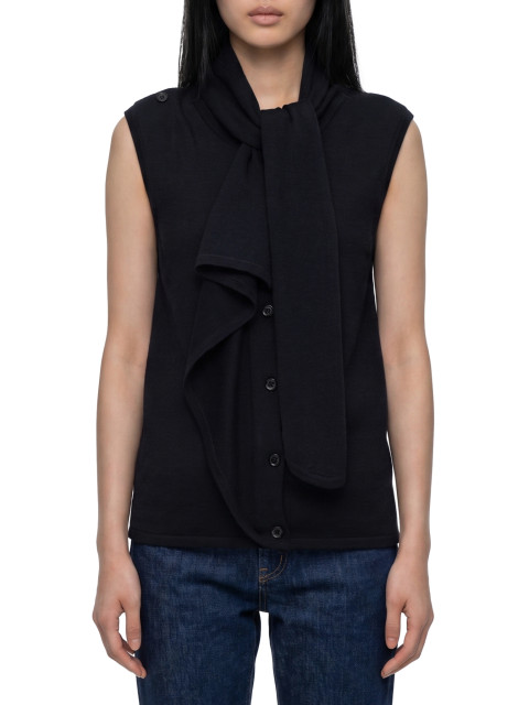 [LEMAIRE] T-shirts Sleeveless FW26 PO0053_LK1063_BK999