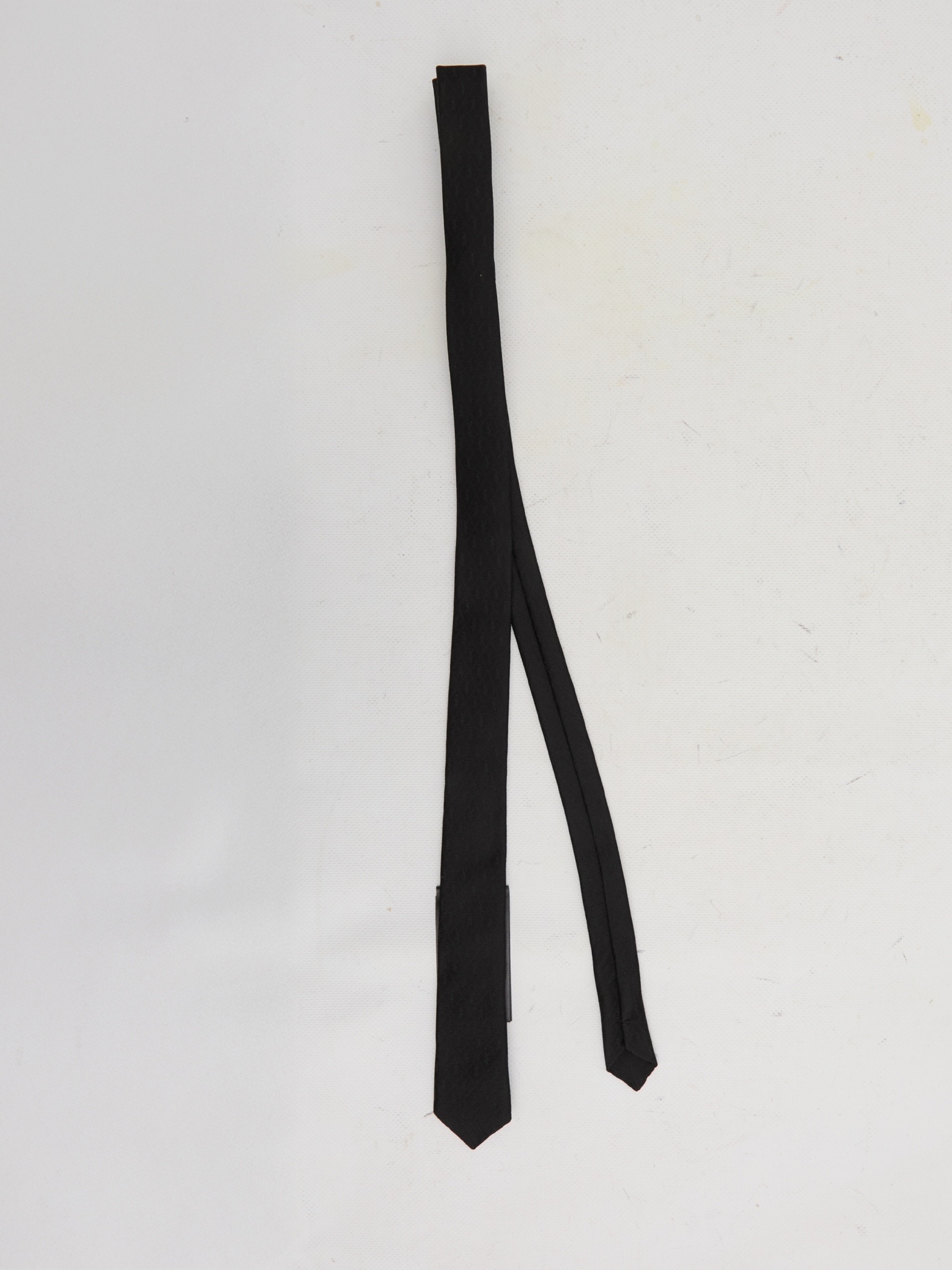 [Saint Laurent] Tie FW26 827975_3Y002_1060
