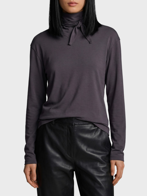 [LEMAIRE] T-shirts Long Sleeve FW26 TS0049_LJ1025_GY006