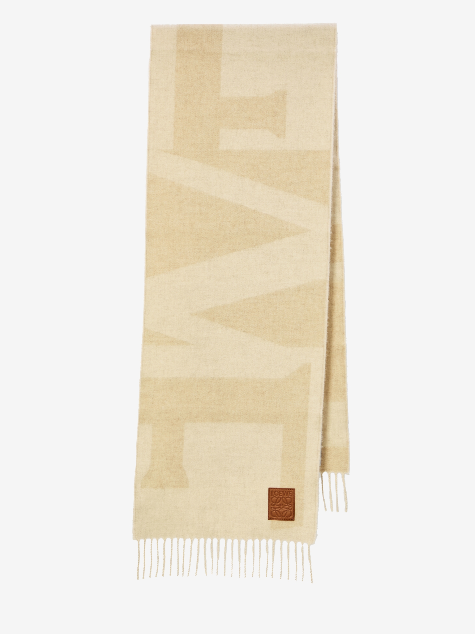 [Loewe] Scarf FW26 FSA3SS1W04__2279