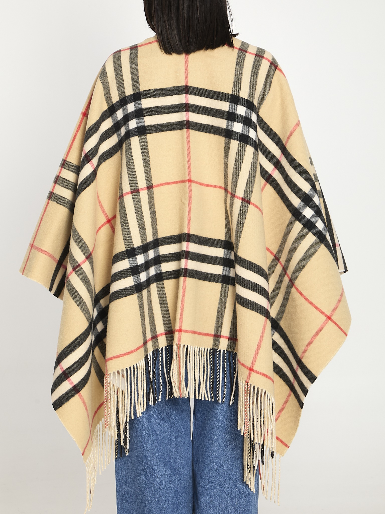 [Burberry] Cape FW26 8117678__A2021