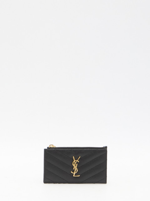 [Saint Laurent] Wallet FW26 607915_BOW01_1000