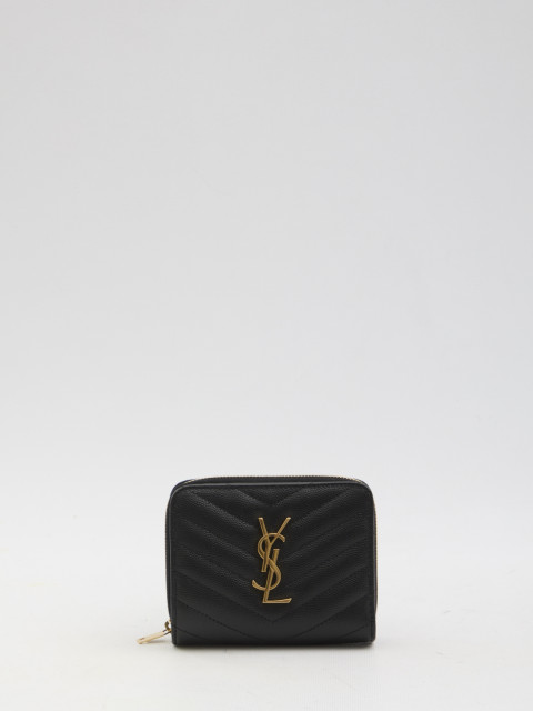 [Saint Laurent] Wallet FW26 668288_BOW01_1000