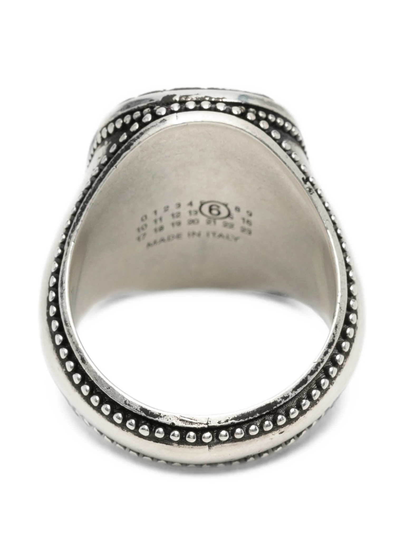 [MM6 Maison Margiela] Ring FW26 SM7UQ0131P9387
