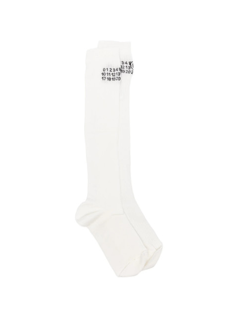 [MM6 Maison Margiela] Socks FW26 S62TL0054M13244