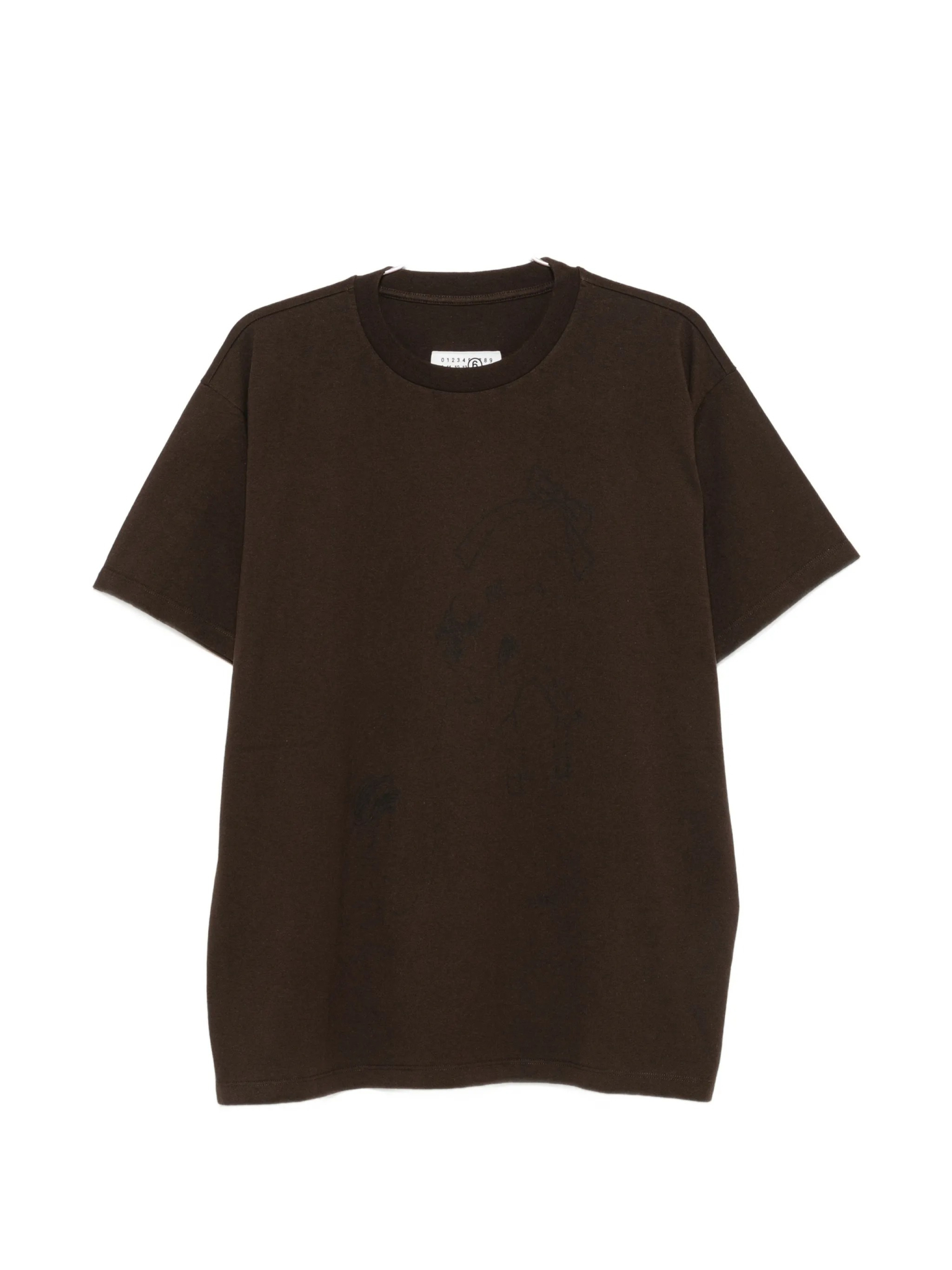[MM6 Maison Margiela] T-shirts FW26 S52GC0372M20050