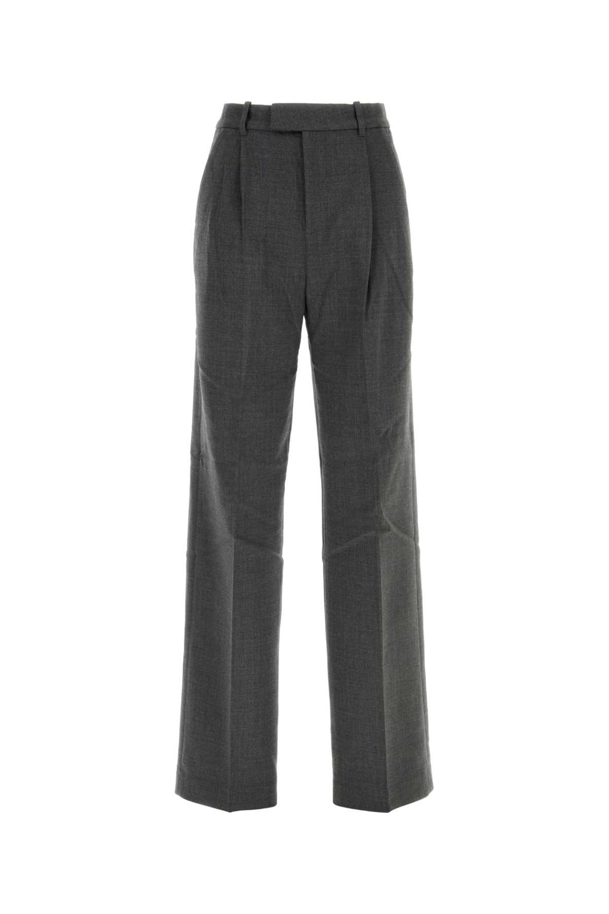 [SELF PORTRAIT] Trousers FW26 AW26067PGR GREY