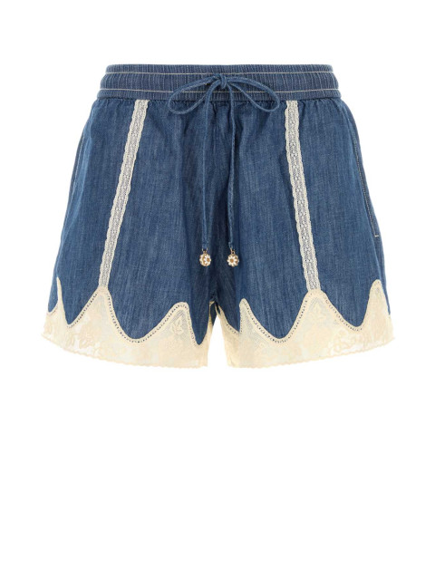 [Zimmermann] Shorts SS26 5631ARS261 RWBLU