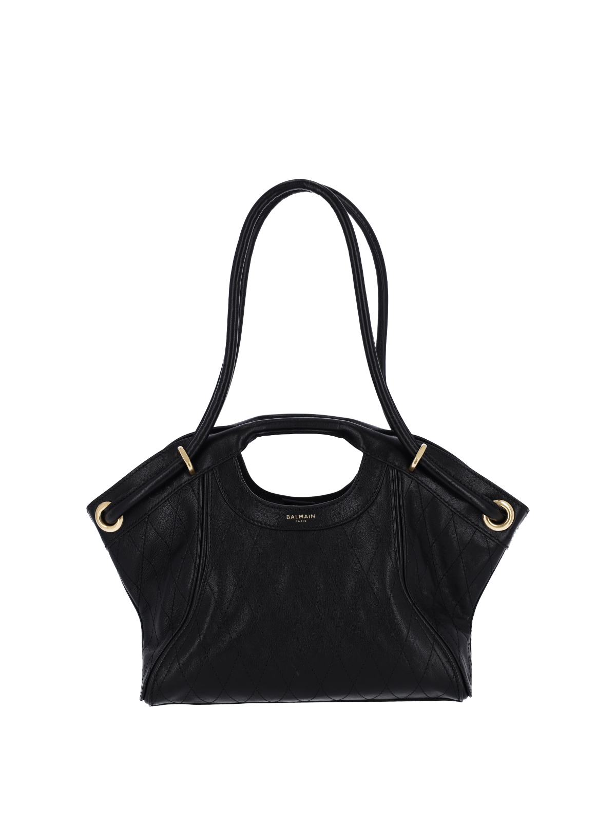 [Balmain] Tote bag FW26 HN1FD076LSP60PA
