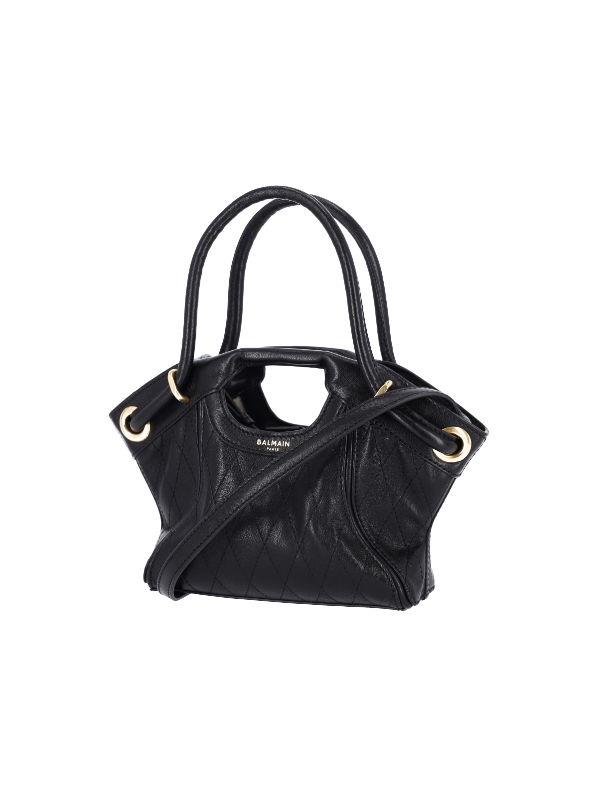 [Balmain] Tote bag FW26 HN1FD088LSP60PA