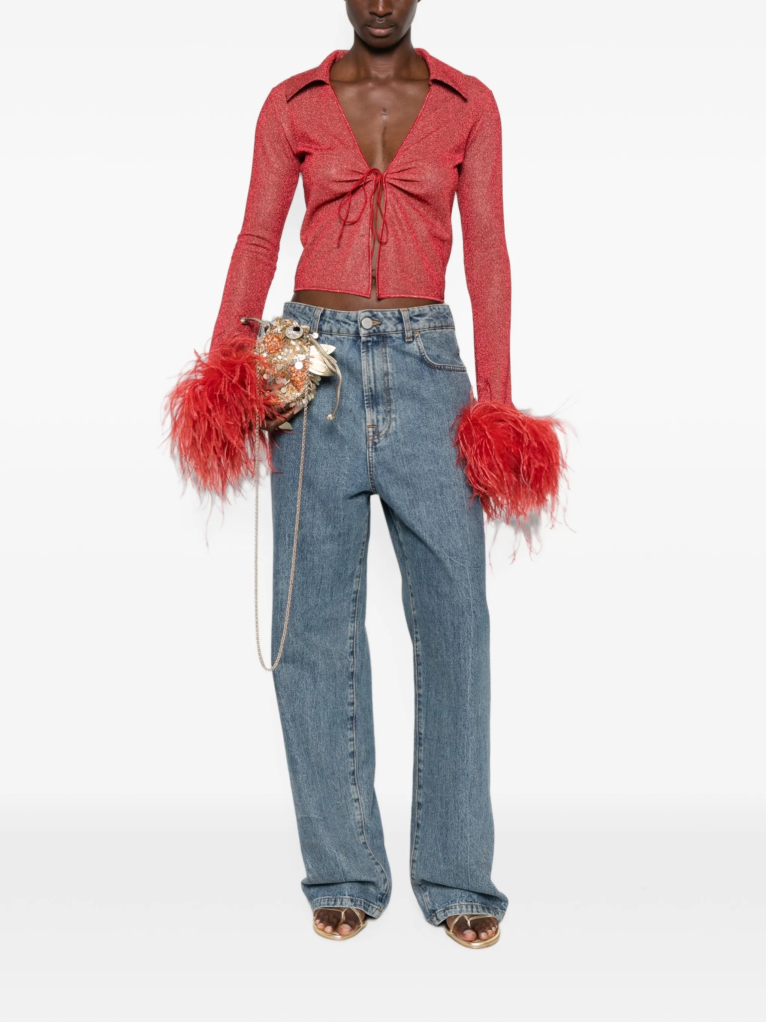 [OSEREE] Shirts Long Sleeve FW26 LCF257