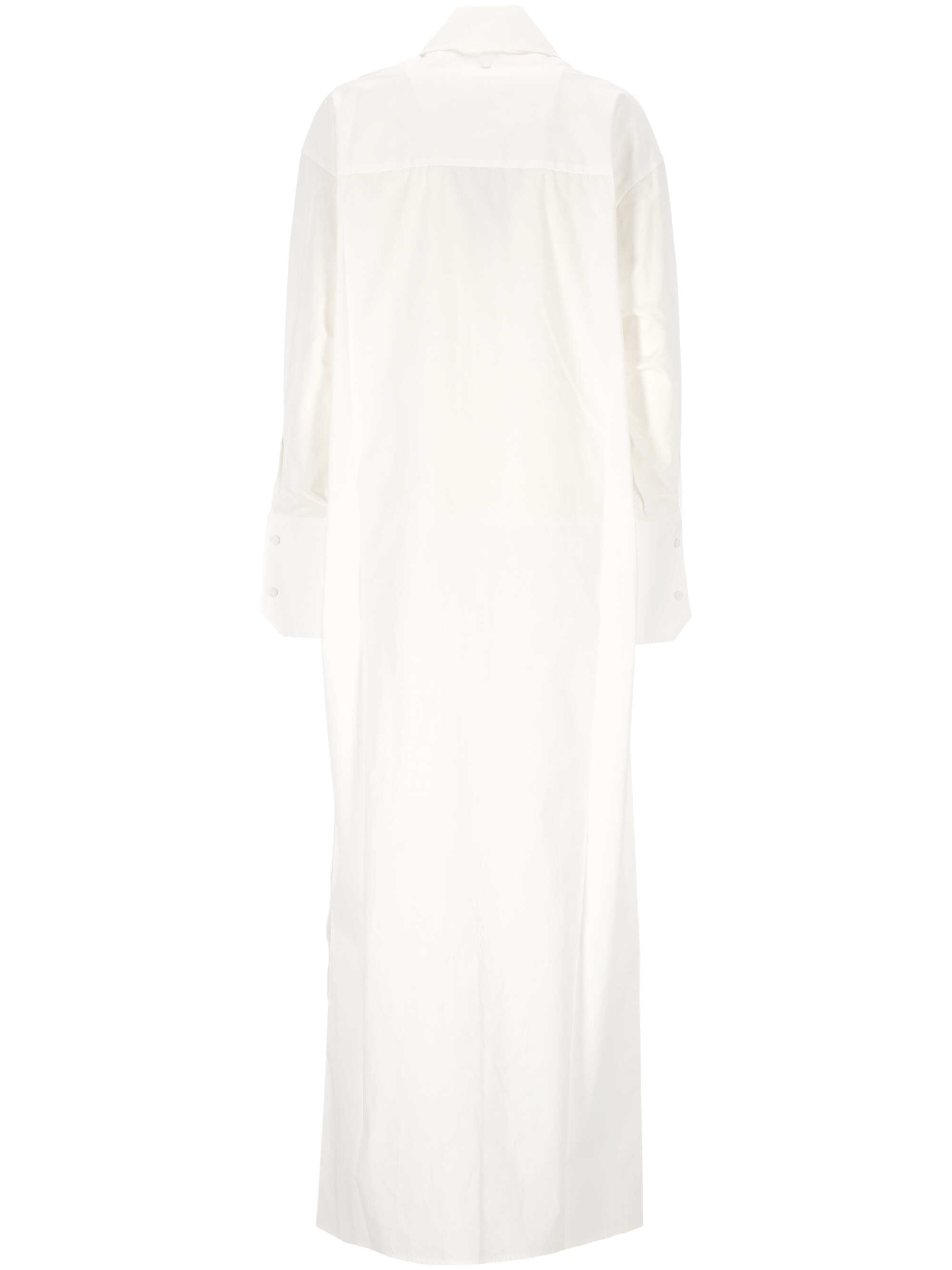 [Armarium] Long sleeve dress SS26 ARMTMSD01C007001WHITE