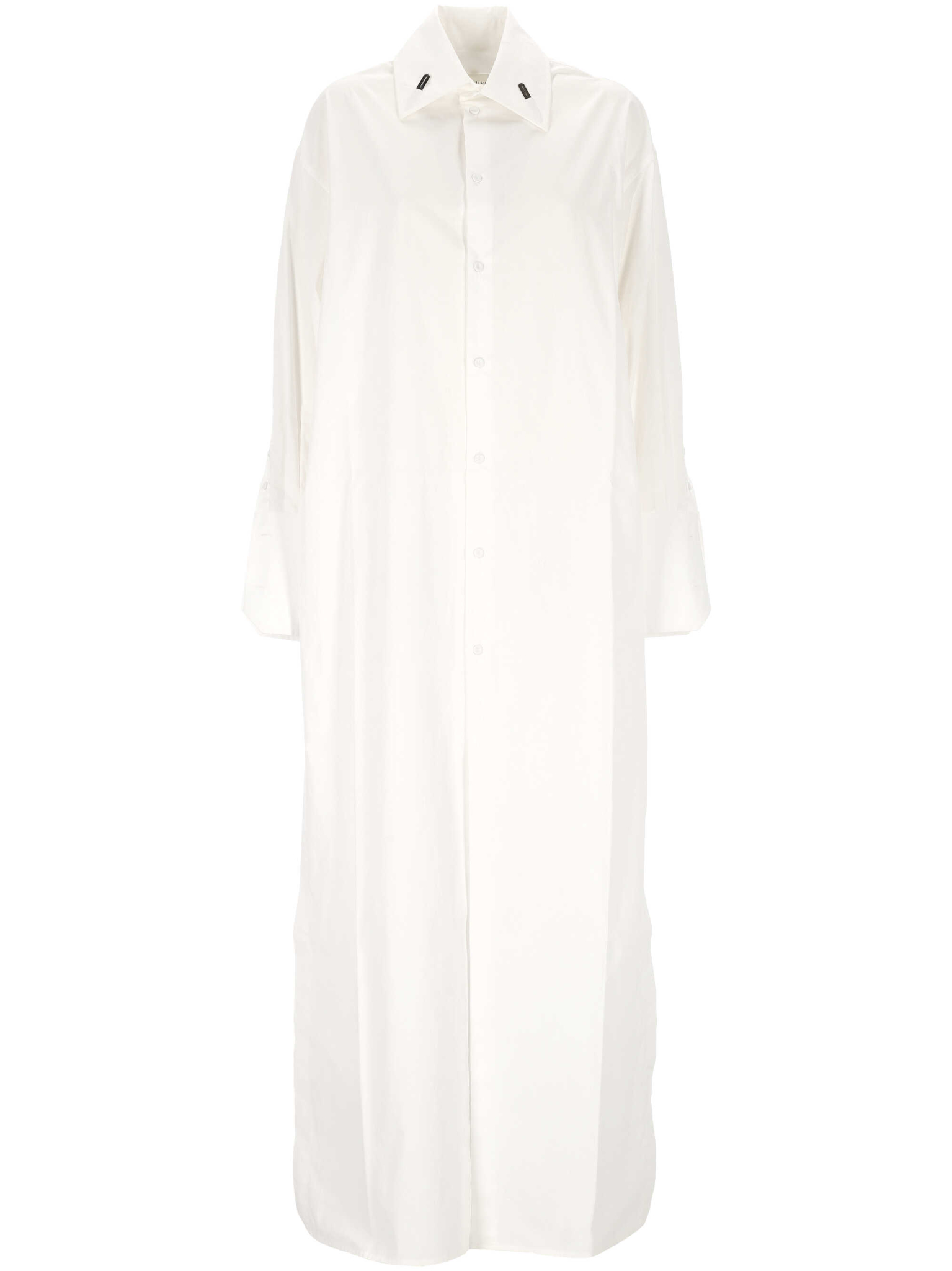 [Armarium] Long sleeve dress SS26 ARMTMSD01C007001WHITE