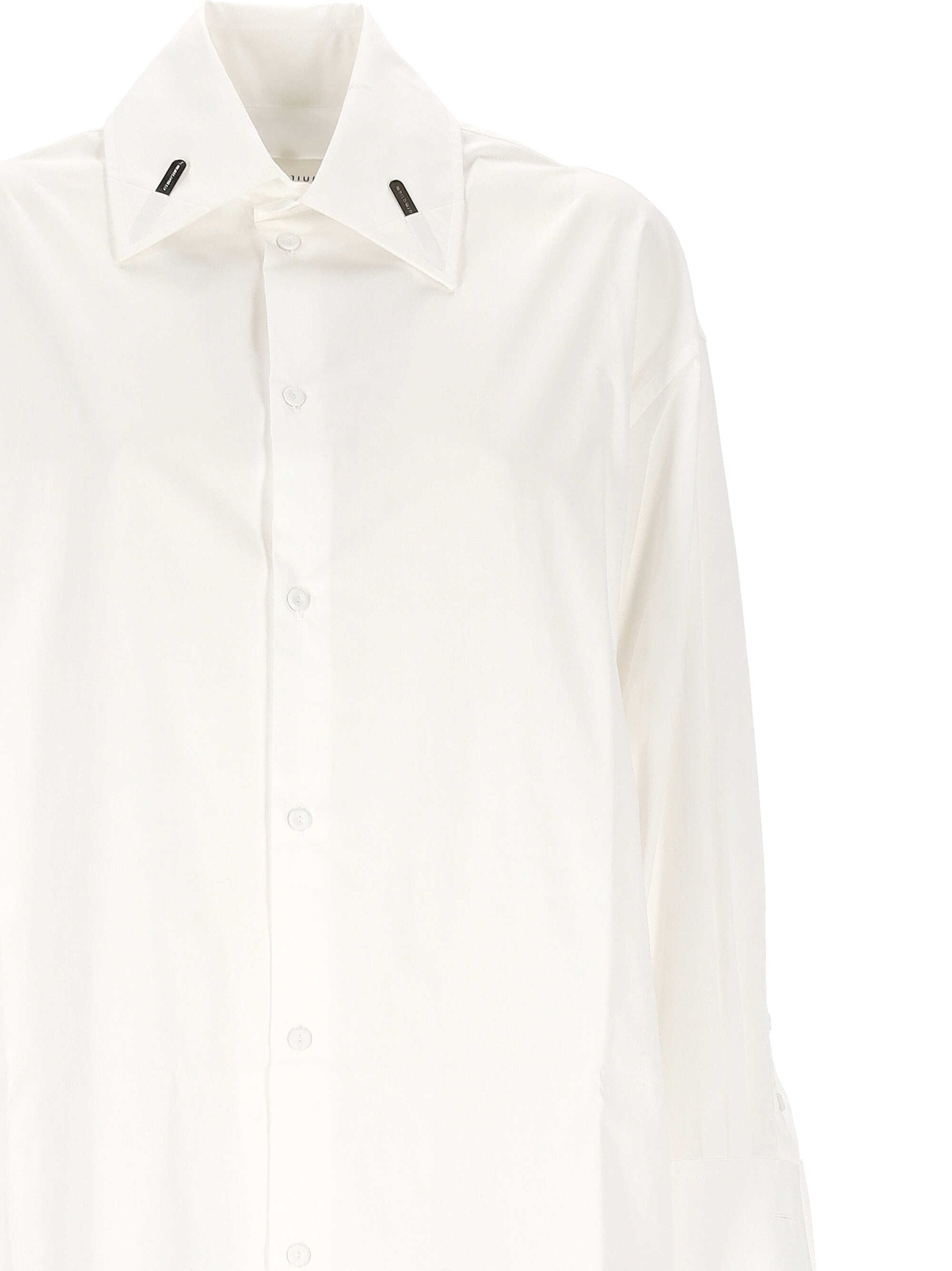 [Armarium] Long sleeve dress SS26 ARMTMSD01C007001WHITE