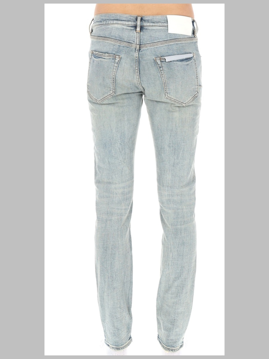 [Purple Brand] Jeans FW26 P001_FDSI525LTINDIGO