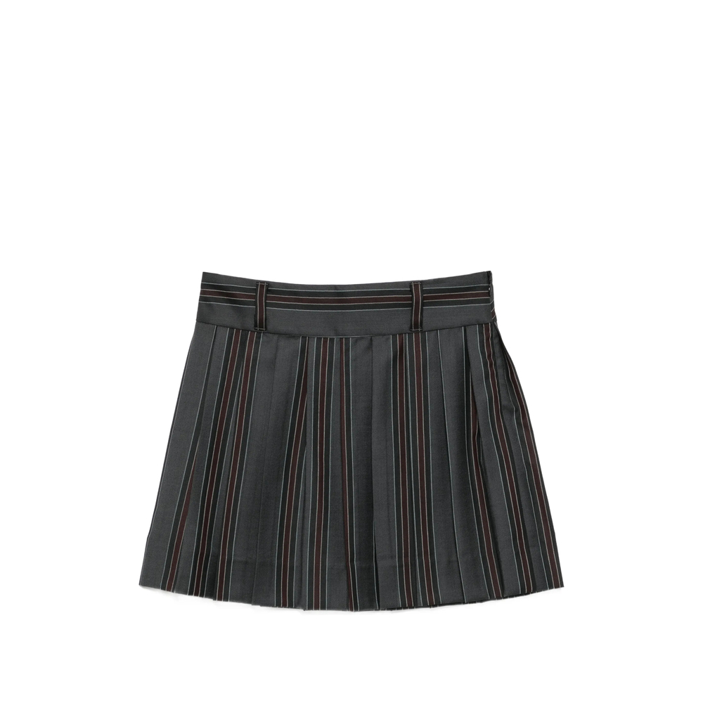 [Enfants Riches Deprimes] Mini skirt FW26 11-0660  GRBBU