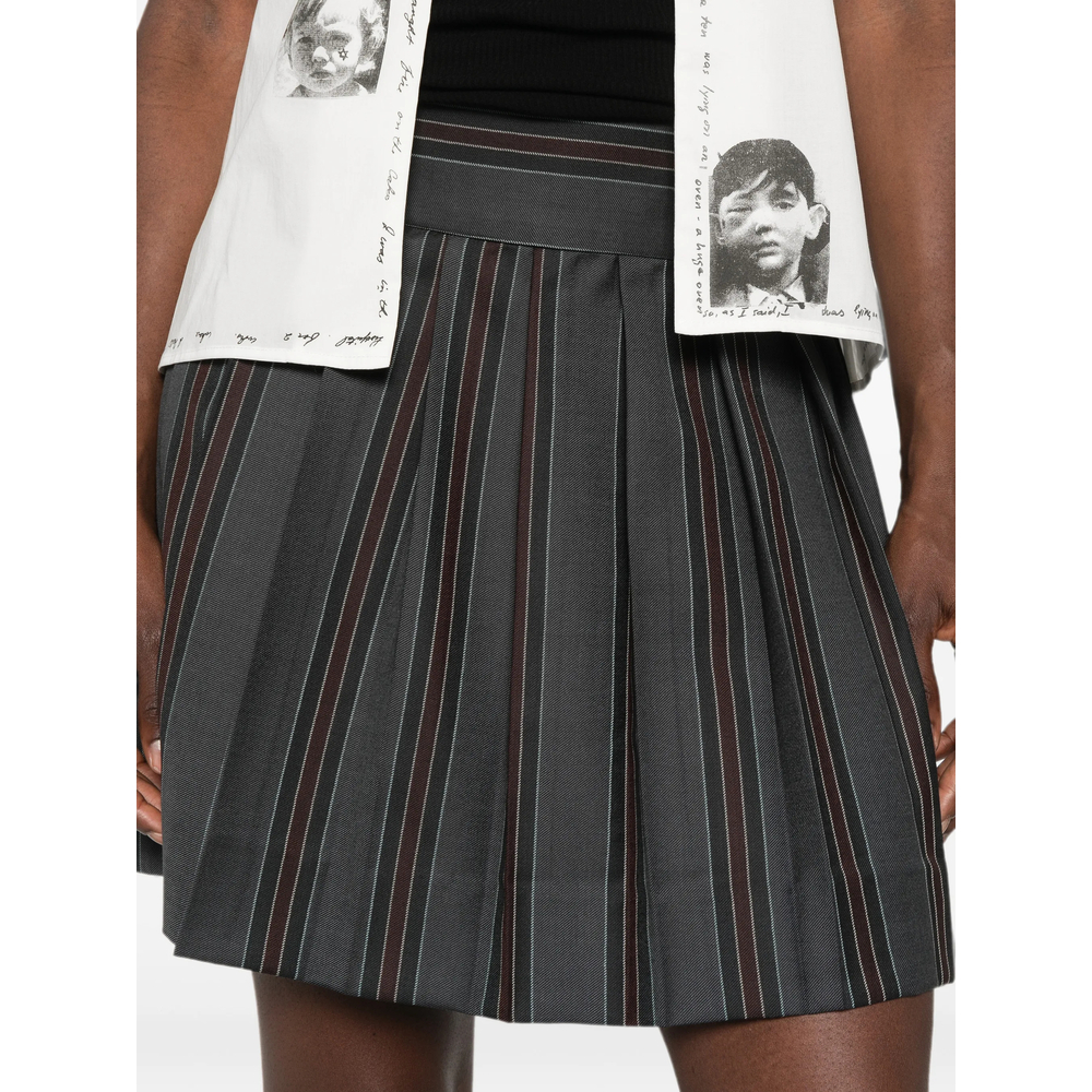 [Enfants Riches Deprimes] Mini skirt FW26 11-0660  GRBBU