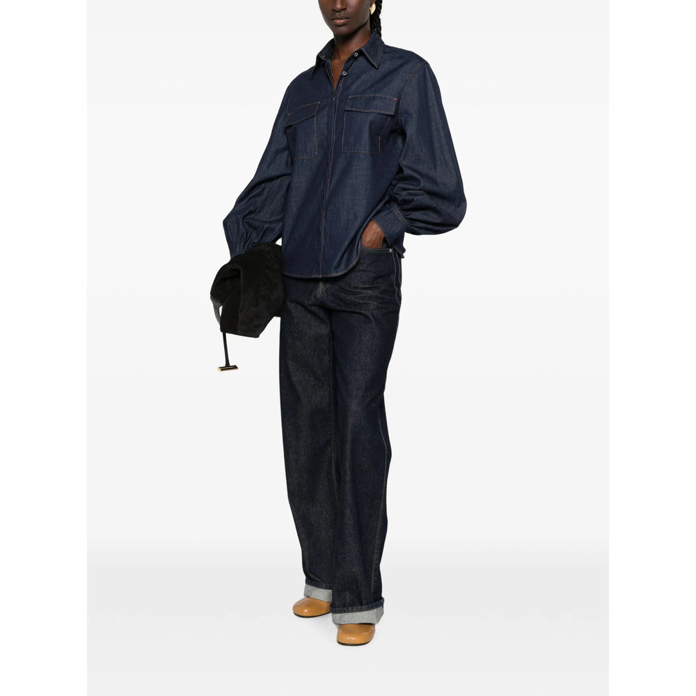 [7 FOR ALL MANKIND] Shirts Long Sleeve FW26 7NN80H07 L/S REGULA 3JQ