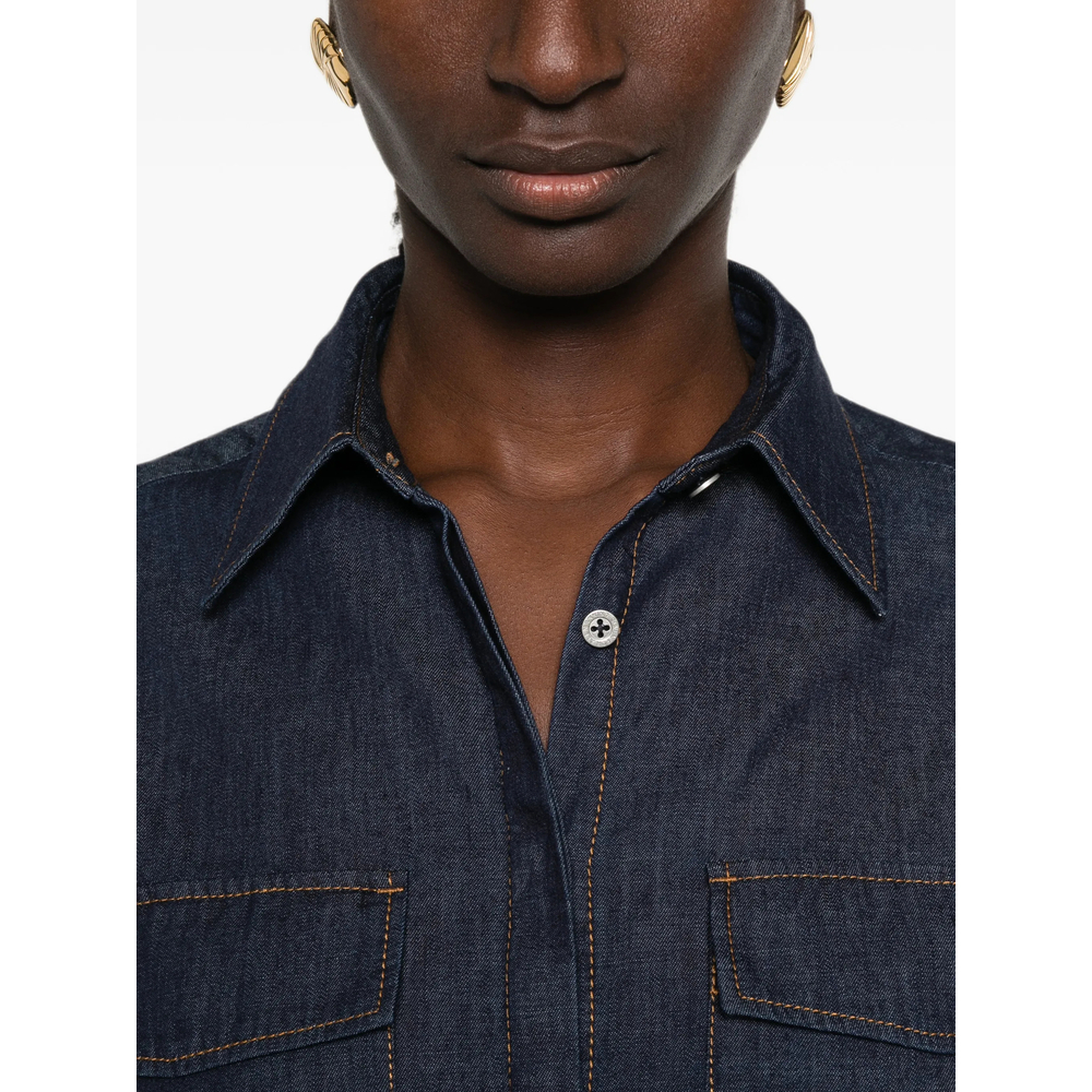 [7 FOR ALL MANKIND] Shirts Long Sleeve FW26 7NN80H07 L/S REGULA 3JQ