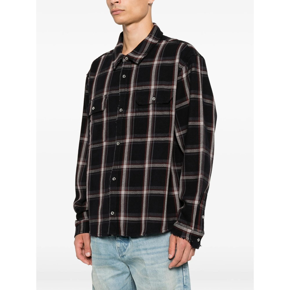 [Purple Brand] Shirts Long Sleeve FW26 M3029  PLBC