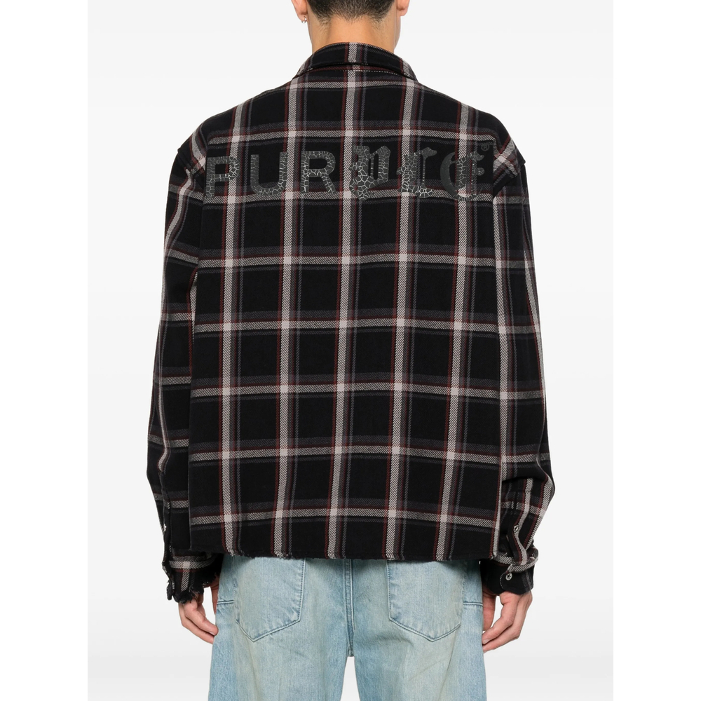 [Purple Brand] Shirts Long Sleeve FW26 M3029  PLBC