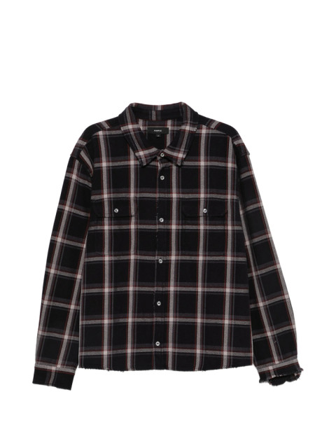 [Purple Brand] Shirts Long Sleeve FW26 M3029  PLBC