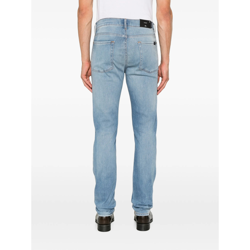 [7 FOR ALL MANKIND] Jeans FW26 7TC40F27 SLIMMY HVN