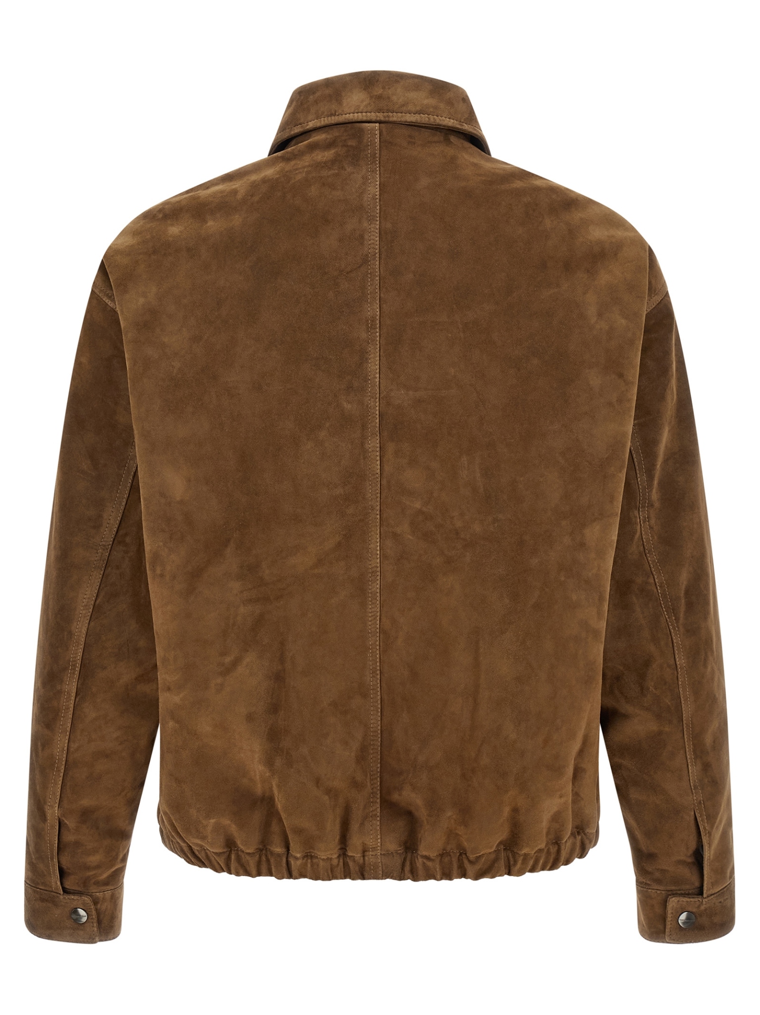 [Giorgio Brato] Leather Jacket FW26 GU27F28005BCSDAVANA