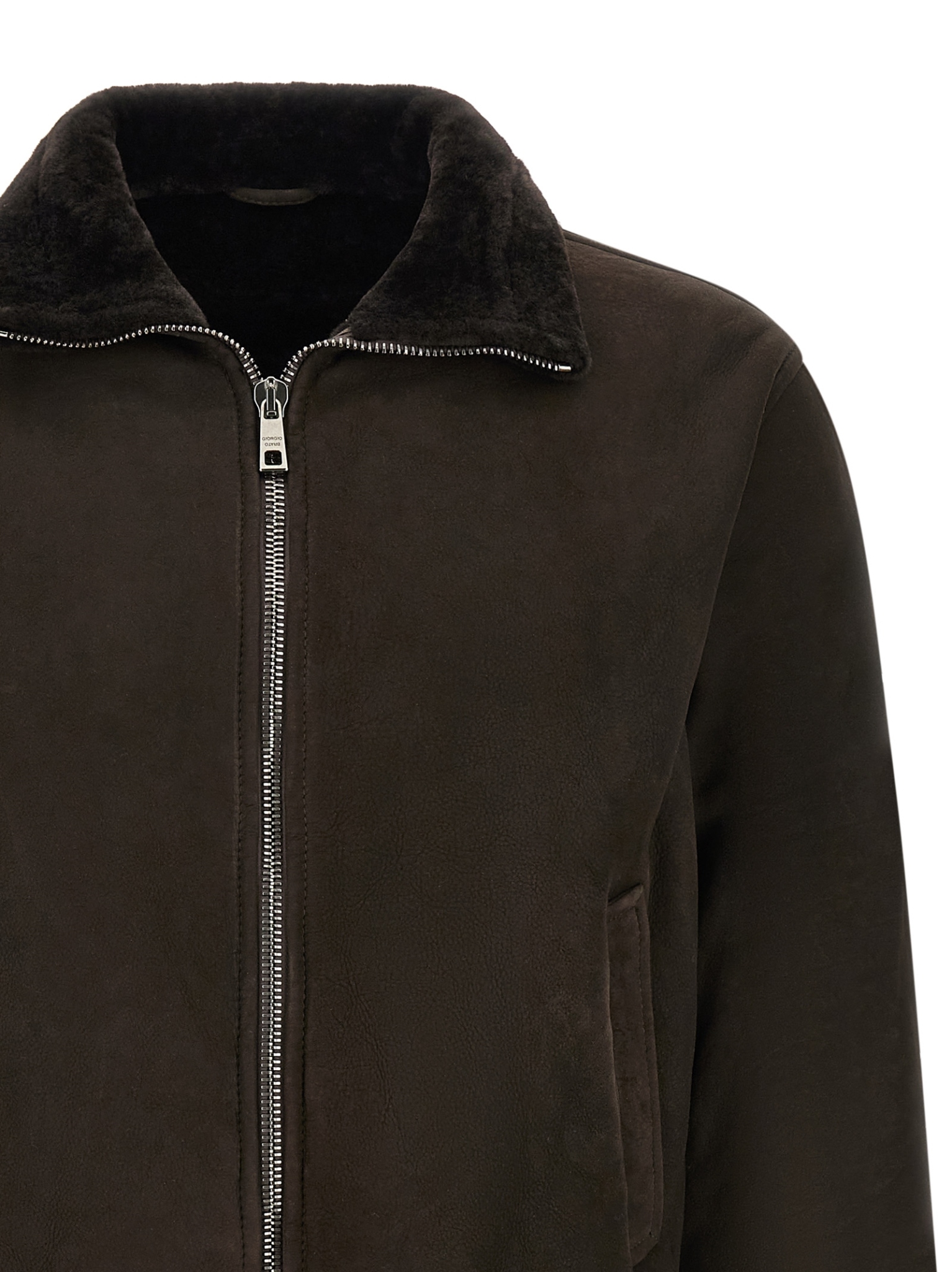[Giorgio Brato] Casual Jacket FW26 GU27F01005MEVLFONDENTE