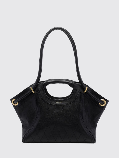 [Balmain] Shoulder bag FW26 HN1FD076LSP6 0PA
