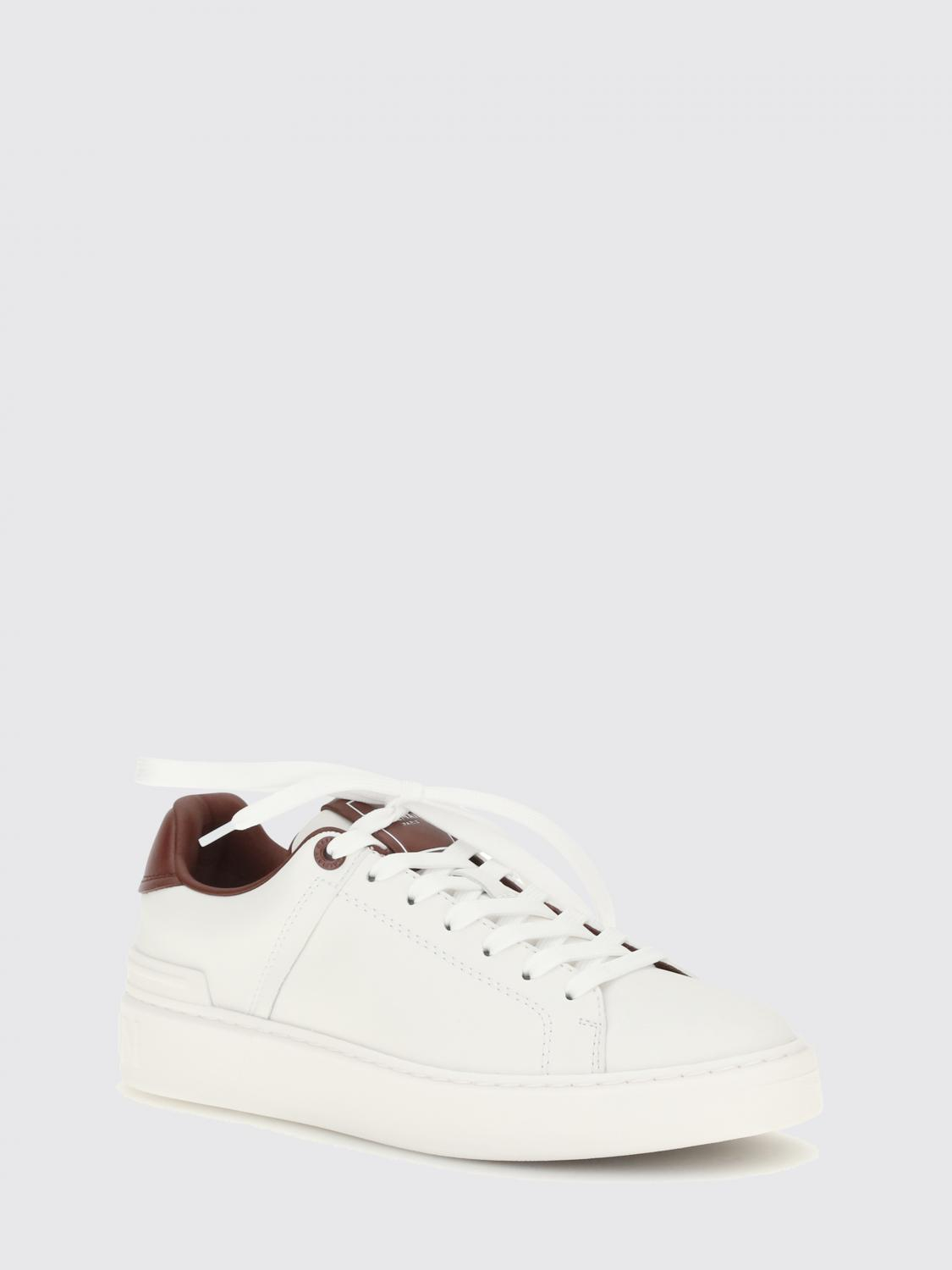 [Balmain] Sneakers FW26 HN1VI690LVTR GYQ