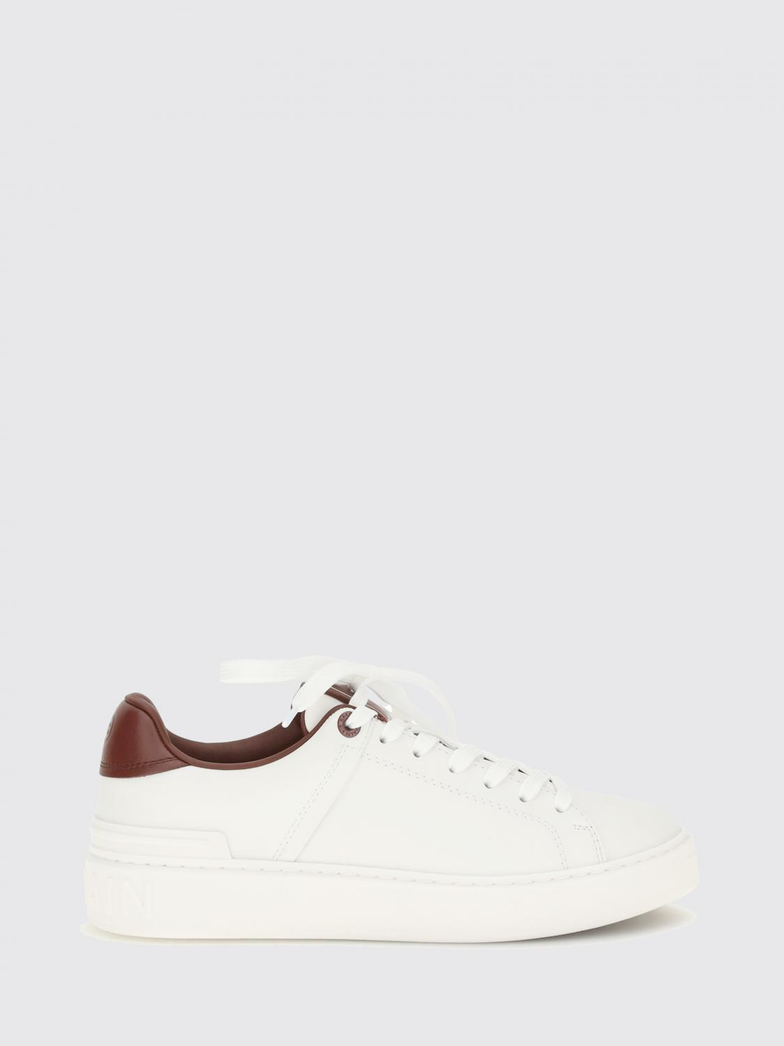 [Balmain] Sneakers FW26 HN1VI690LVTR GYQ