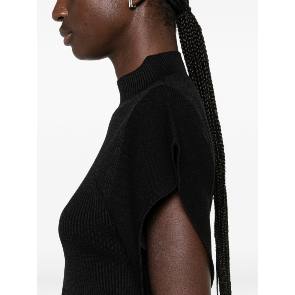 [CFCL] T-shirts Sleeveless FW26 CF012KN131  BLACK