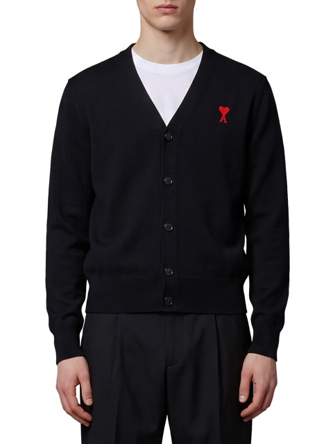 [Ami Paris] Knitwear FW26 HKC361_001_009