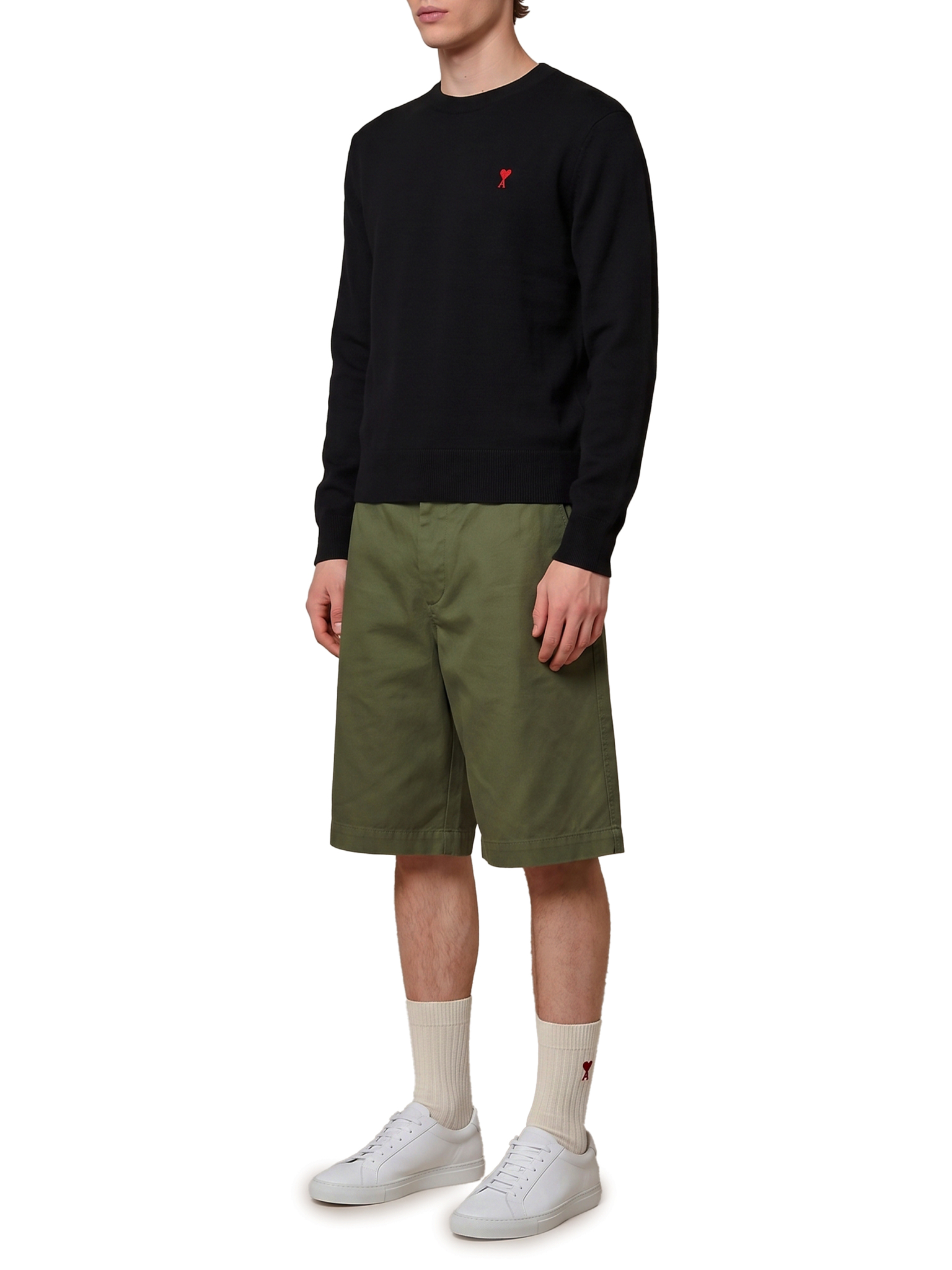 [Ami Paris] Knitwear FW26 HKS826_001_009