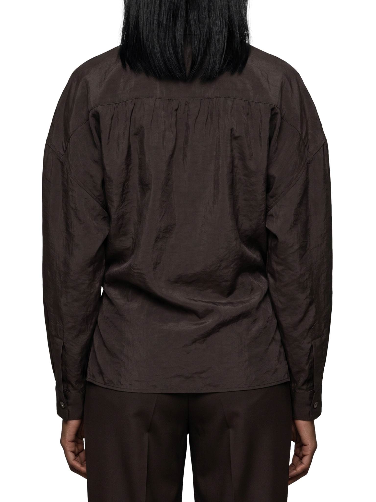 [LEMAIRE] Shirts Long Sleeve FW26 SH1141_LF1308_BR532