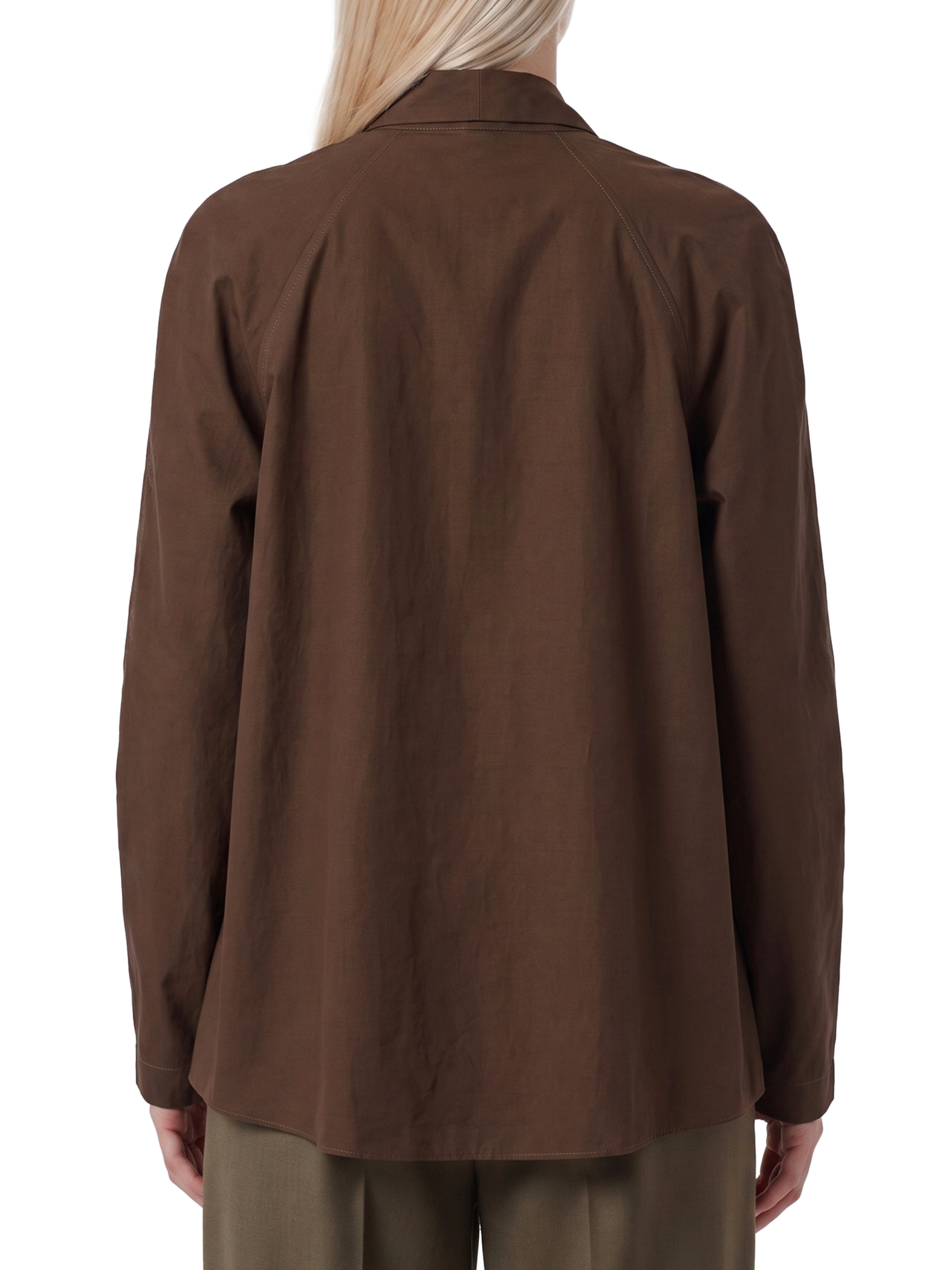 [LEMAIRE] Blouse FW26 SH1218_LF1500_BR477