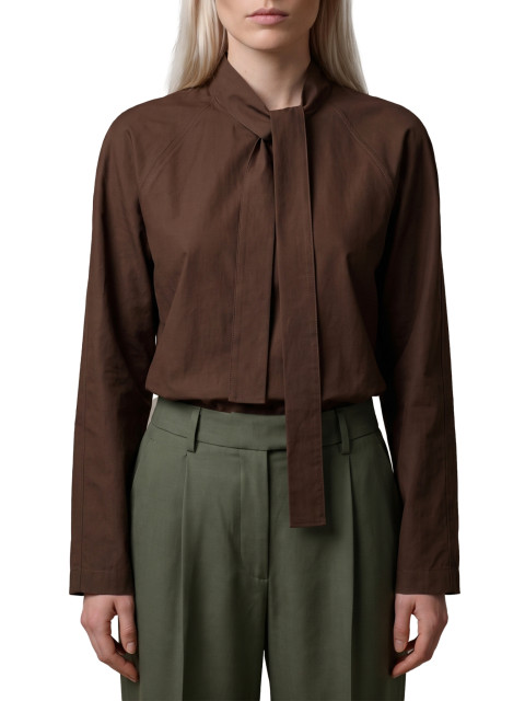 [LEMAIRE] Blouse FW26 SH1218_LF1500_BR477