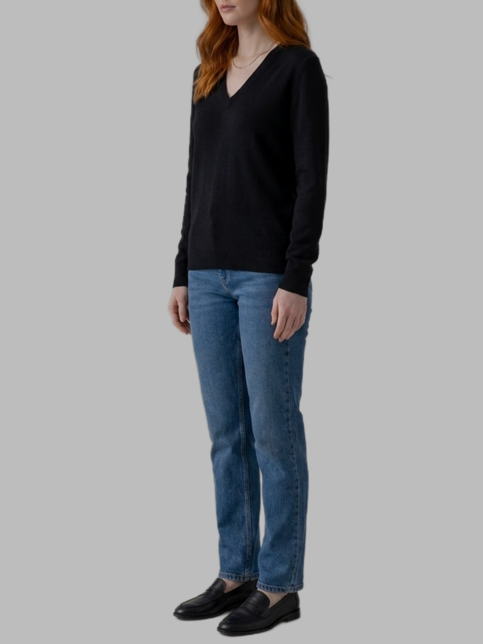 [THE ROW] Knitwear FW26 R000627_Y166_BLK