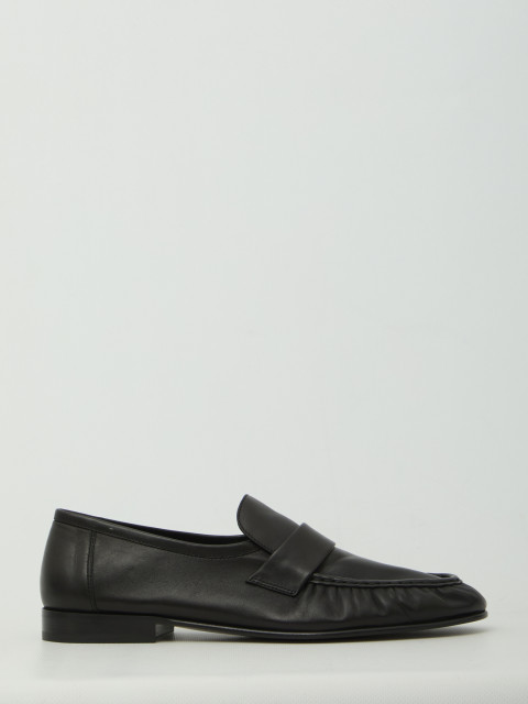 [THE ROW] Loafer FW26 F2018_SN60_BLK