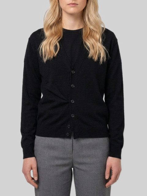 [LEMAIRE] Knitwear FW26 PO0052_LK1063_BK999