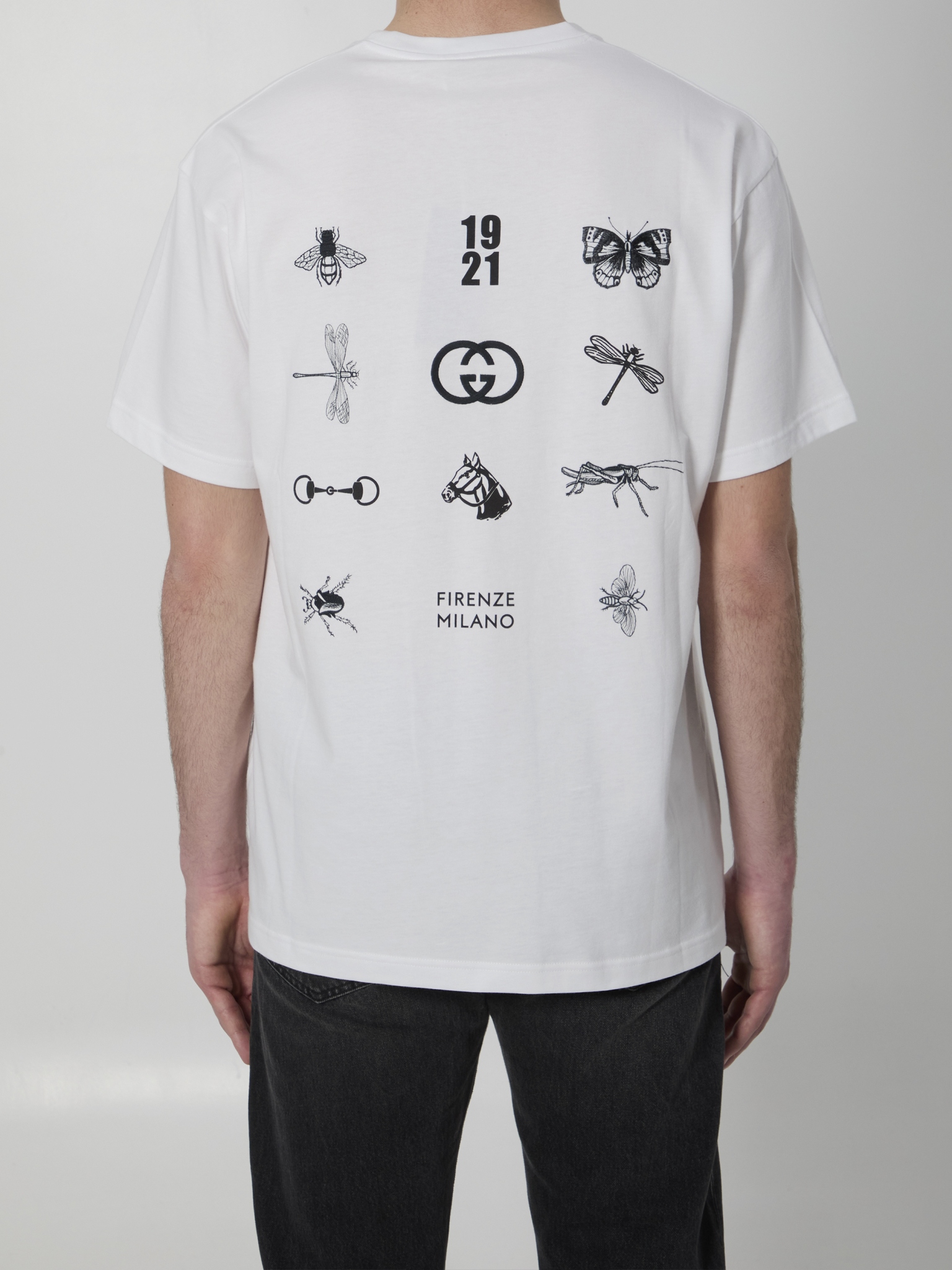 [Gucci] T-shirts Short Sleeve SS26 855021_XJHQK_9051
