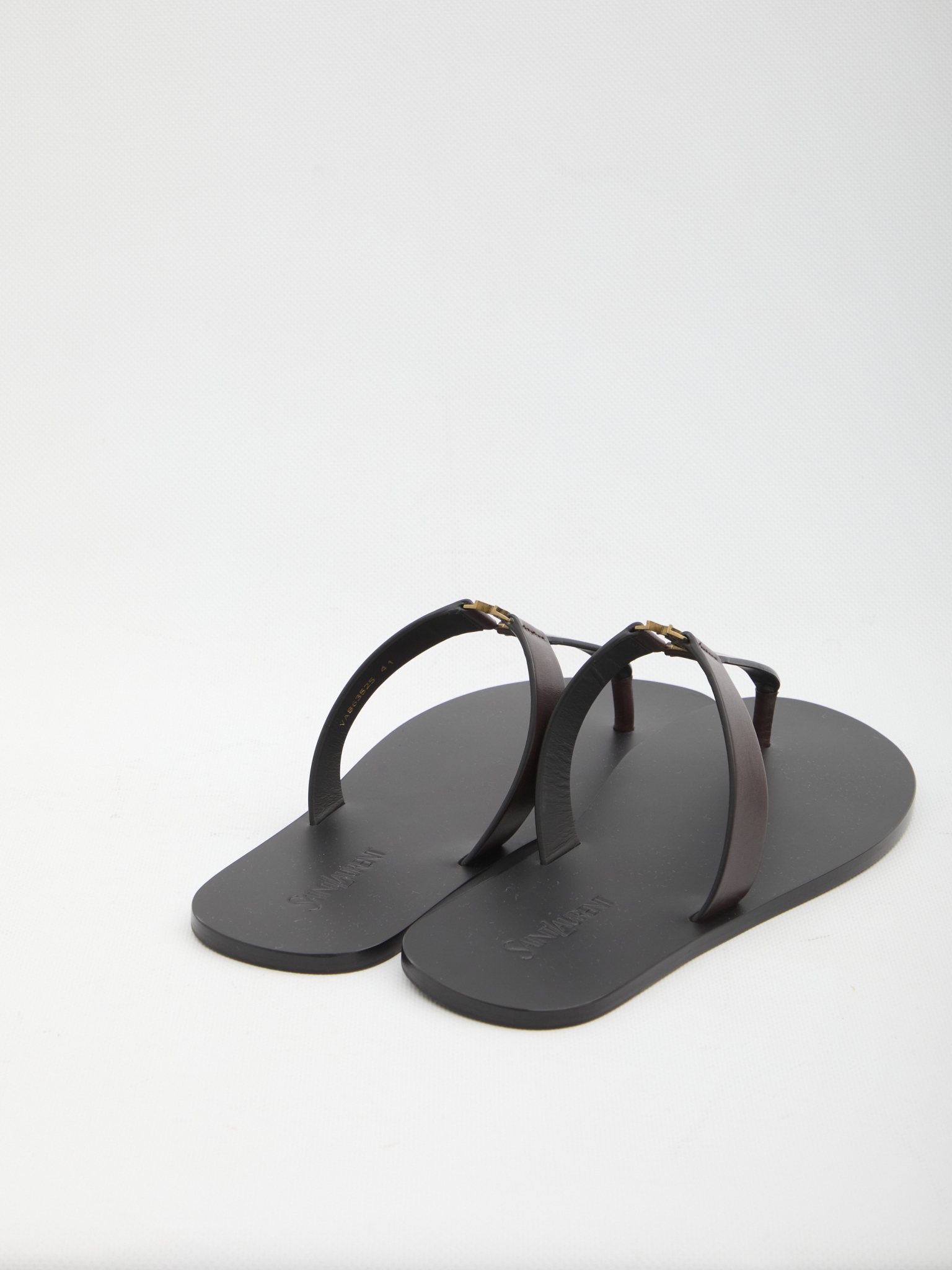 [Saint Laurent] Slippers SS26 863525_DWETT_2023