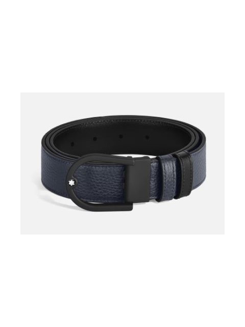 [Montblanc] Belt CO 220998-BLUEBLACK