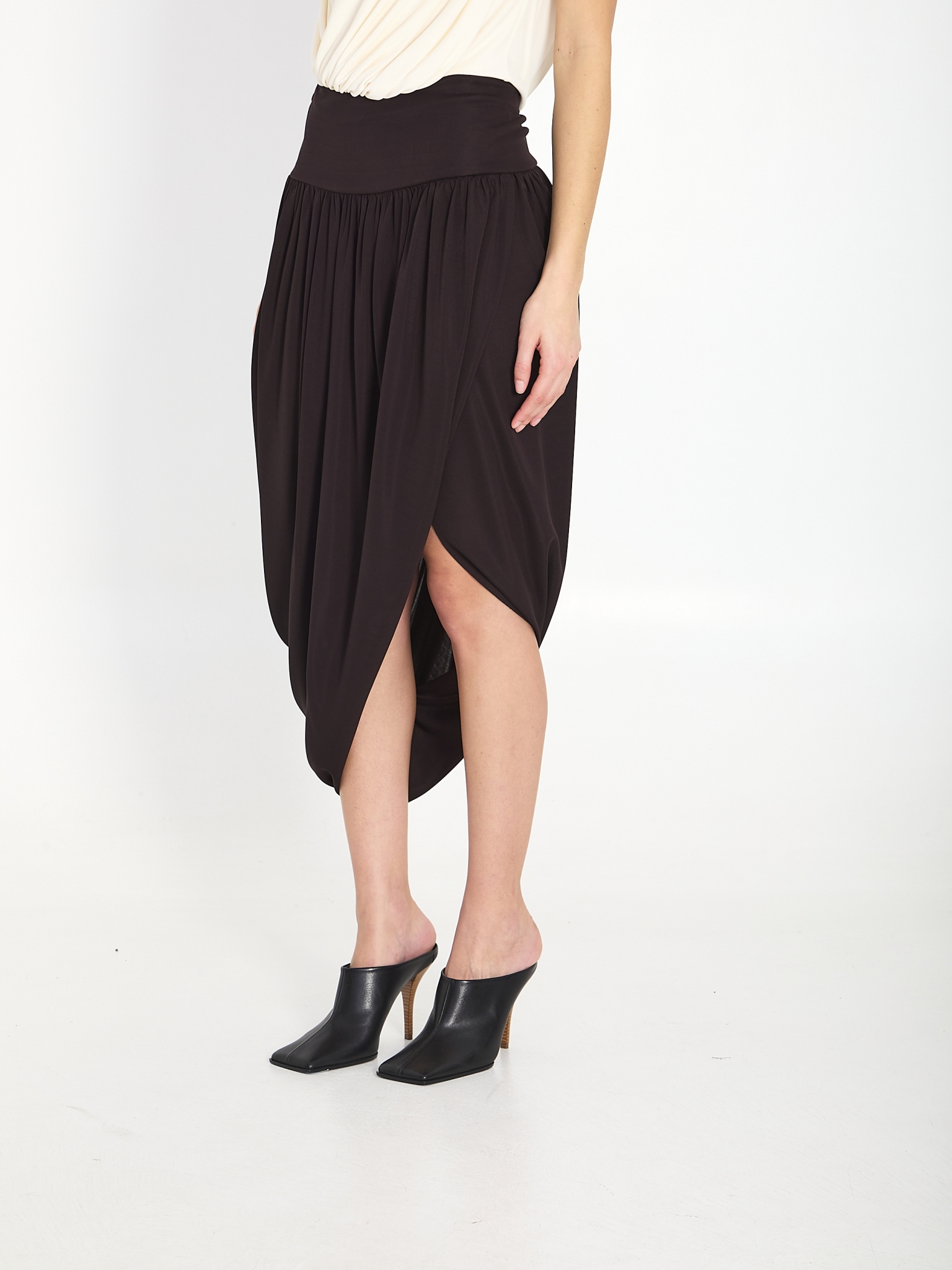 [Alaia] Midi skirt SS26 AA9J2489J077C__994