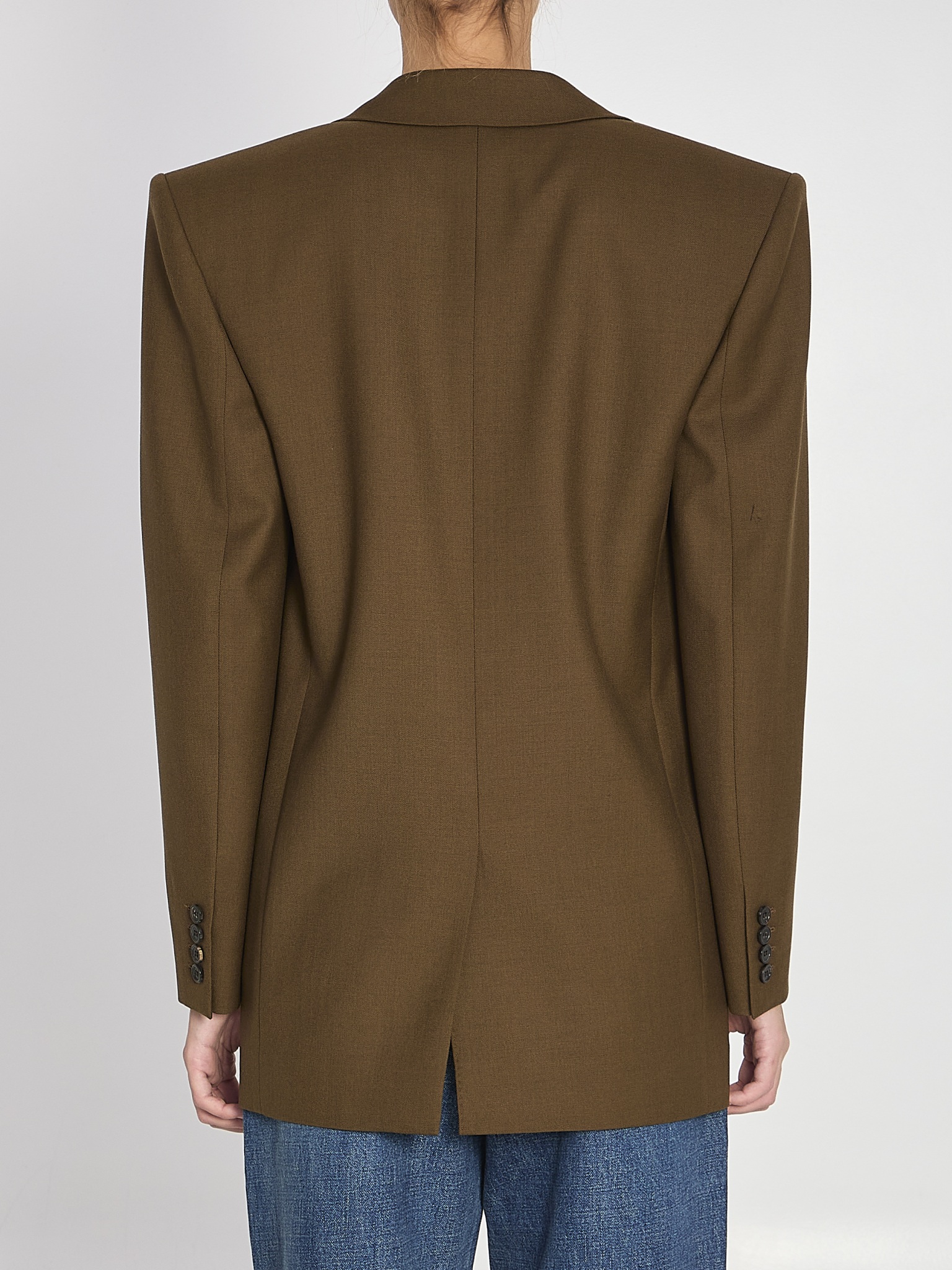 [Saint Laurent] Blazer SS26 828004_Y2J02_3816