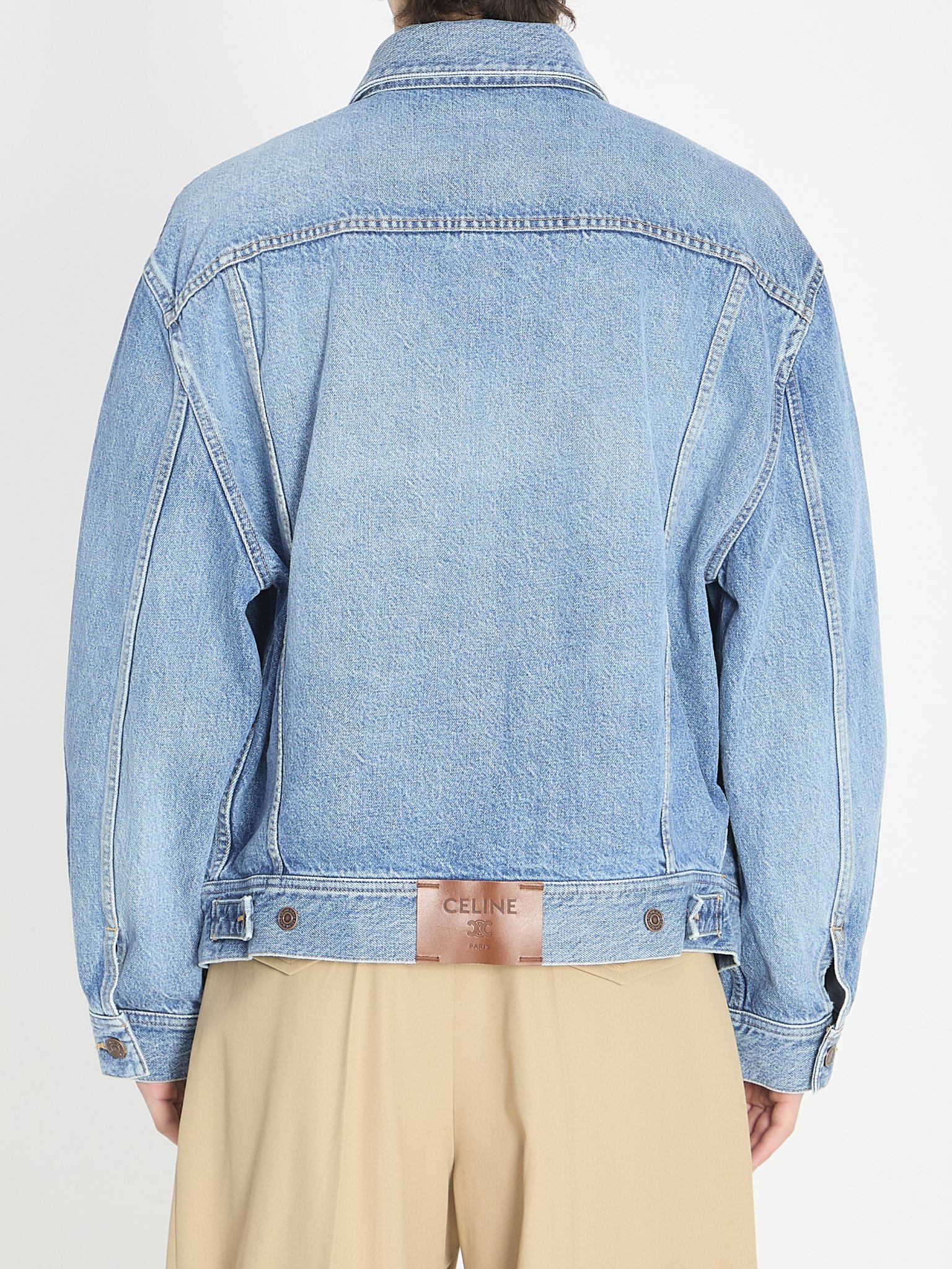 [Celine] Denim jacket SS26 RV14T930F__GDO5