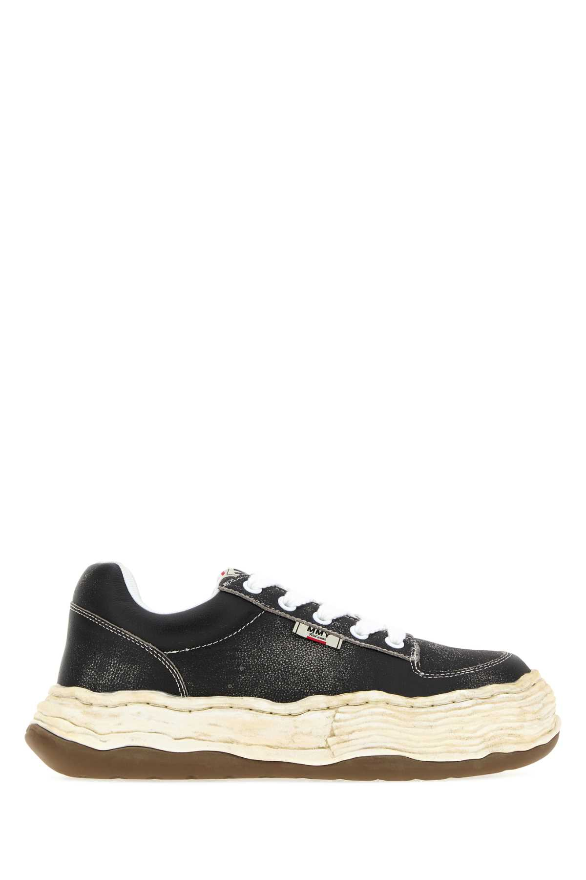 [Maison Mihara Yasuhiro] Sneakers FW26 A16FW707 BLACK
