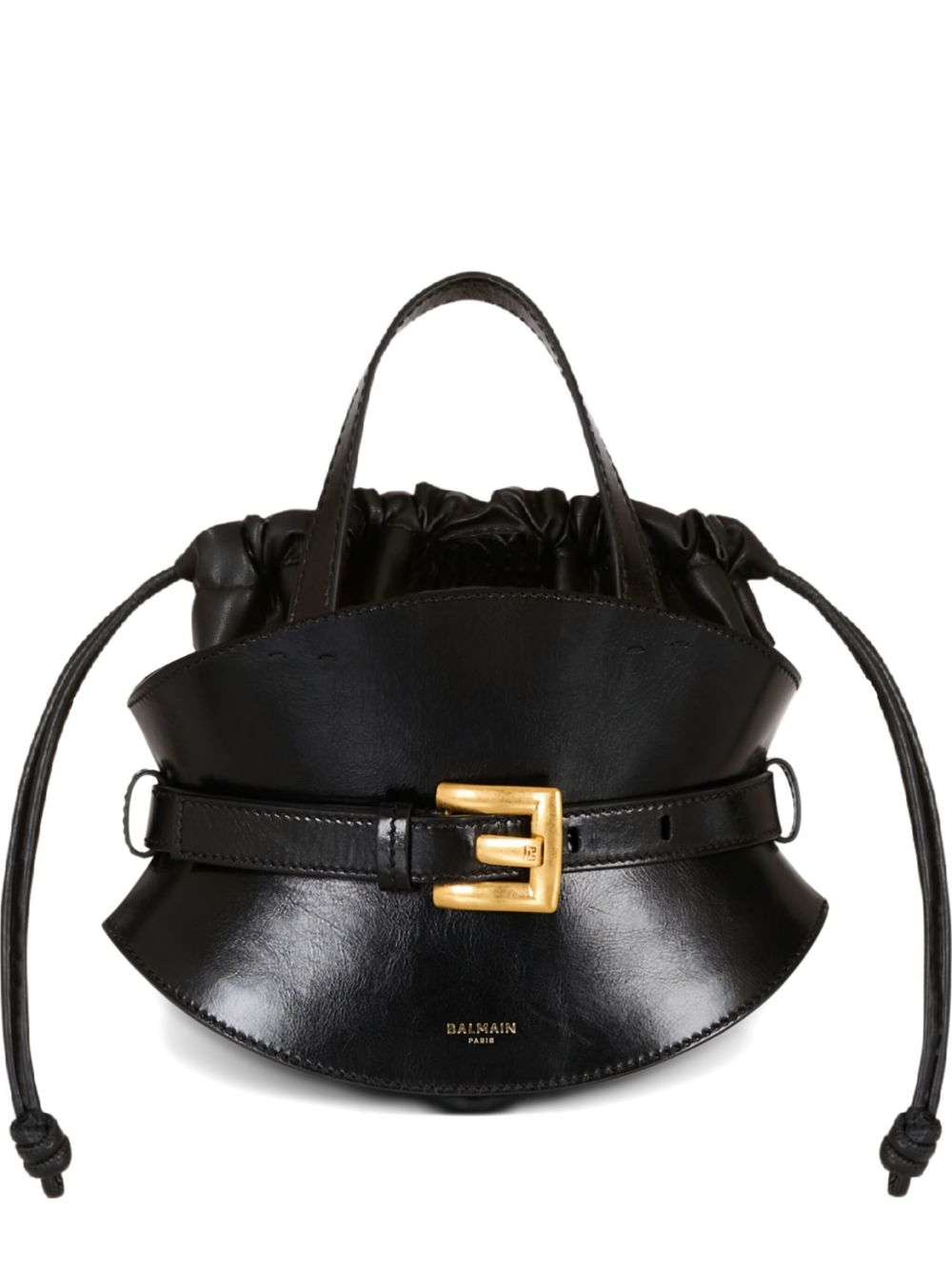 [Balmain] Shoulder bag FW26 FN0DP017LMTE0PA